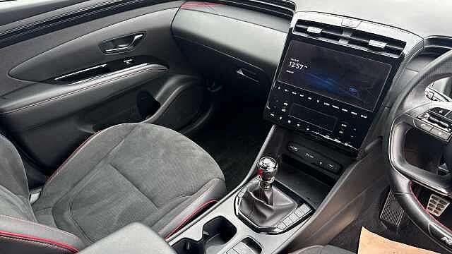 Hyundai TUCSON 1.6 TGDi N Line 5dr 2WD Petrol Estate