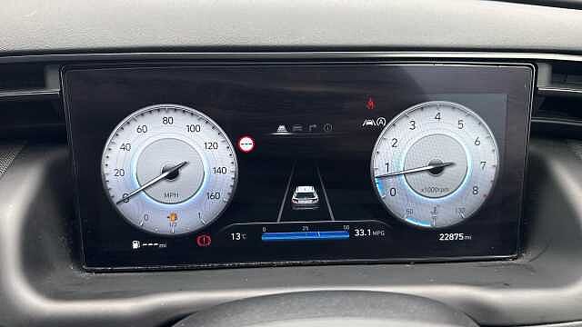 Hyundai TUCSON 1.6 TGDi N Line 5dr 2WD Petrol Estate