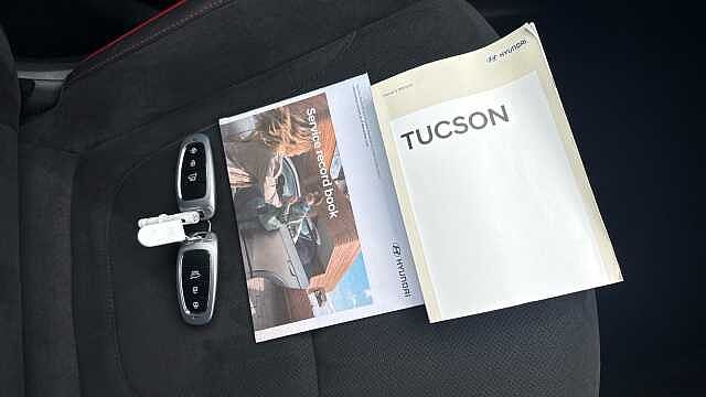 Hyundai TUCSON 1.6 TGDi N Line 5dr 2WD Petrol Estate