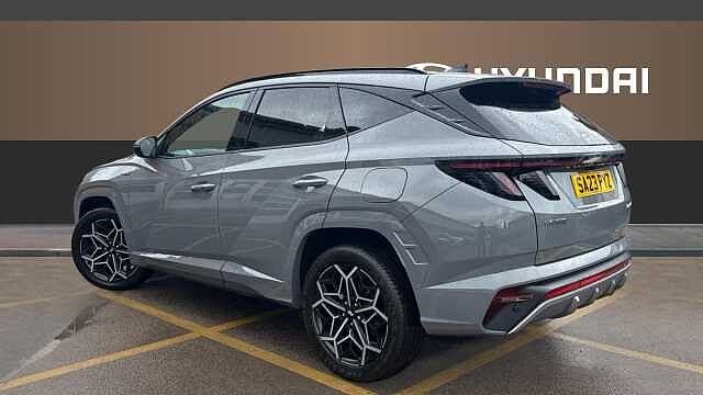 Hyundai TUCSON 1.6 TGDi N Line 5dr 2WD Petrol Estate
