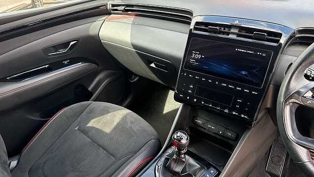 Hyundai TUCSON 1.6 TGDi N Line S 5dr 2WD Petrol Estate