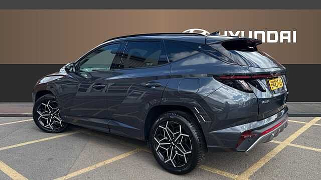 Hyundai TUCSON 1.6 TGDi N Line S 5dr 2WD Petrol Estate