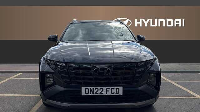 Hyundai TUCSON 1.6 TGDi N Line S 5dr 2WD Petrol Estate