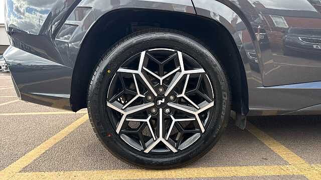 Hyundai TUCSON 1.6 TGDi N Line S 5dr 2WD Petrol Estate