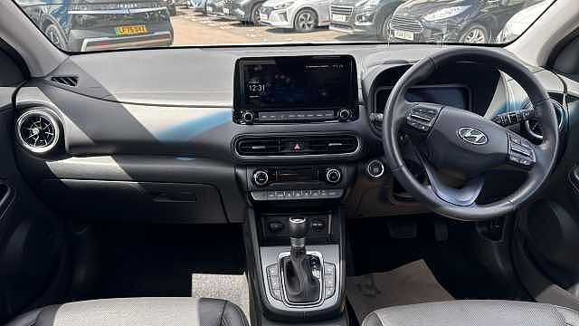 Hyundai KONA 1.6 GDi Hybrid Ultimate 5dr DCT Hybrid Hatchback