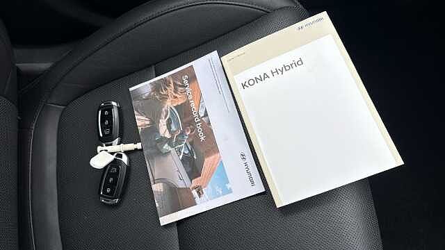 Hyundai KONA 1.6 GDi Hybrid Ultimate 5dr DCT Hybrid Hatchback