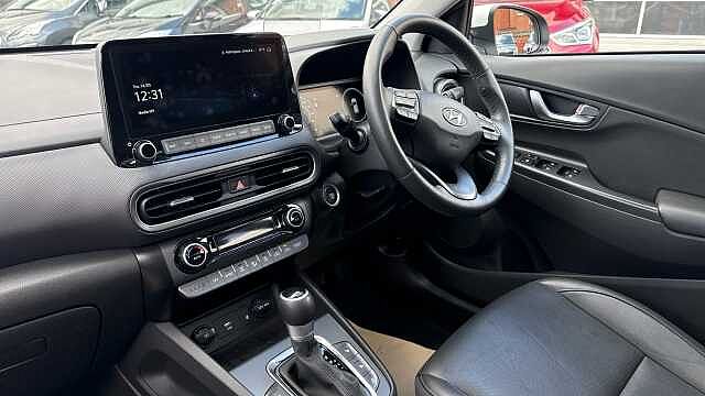 Hyundai KONA 1.6 GDi Hybrid Ultimate 5dr DCT Hybrid Hatchback
