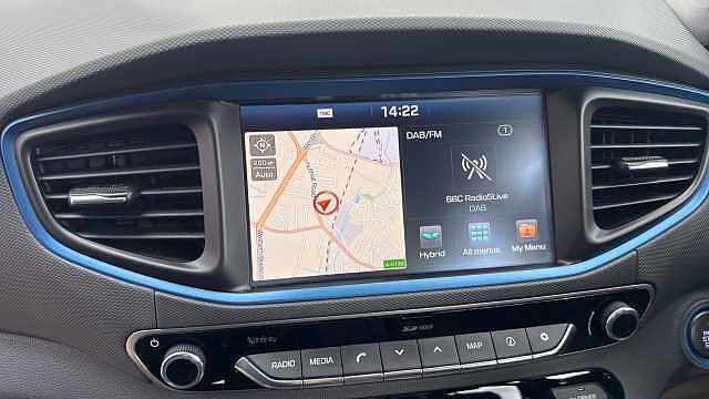 Hyundai IONIQ 1.6 GDi Hybrid Premium 5dr DCT Hybrid Hatchback