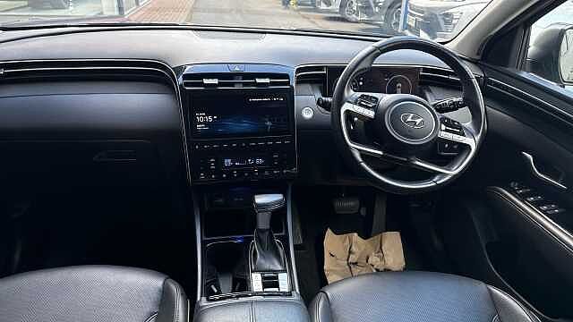 Hyundai TUCSON 1.6 TGDi 48V MHD Ultimate 5dr 2WD DCT Petrol Estate