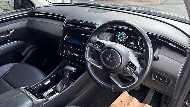 Hyundai TUCSON 1.6 TGDi 48V MHD Ultimate 5dr 2WD DCT Petrol Estate
