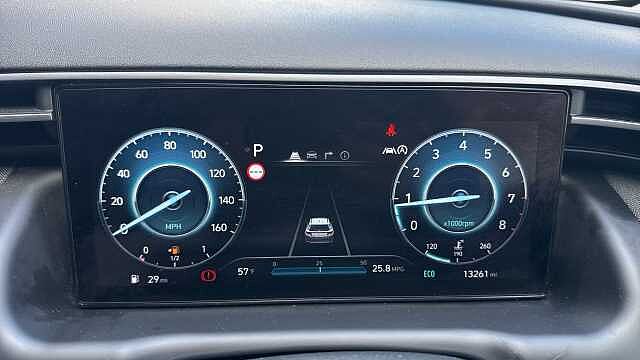 Hyundai TUCSON 1.6 TGDi 48V MHD Ultimate 5dr 2WD DCT Petrol Estate