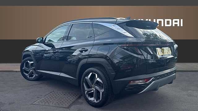 Hyundai TUCSON 1.6 TGDi 48V MHD Ultimate 5dr 2WD DCT Petrol Estate