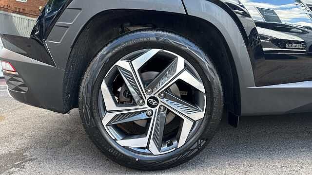 Hyundai TUCSON 1.6 TGDi 48V MHD Ultimate 5dr 2WD DCT Petrol Estate