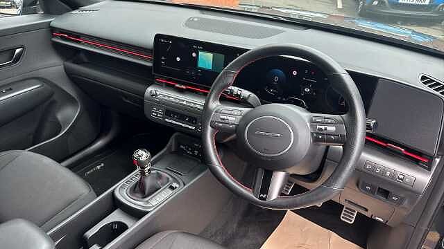 Hyundai KONA 1.6T 138 N Line 5dr Petrol Hatchback
