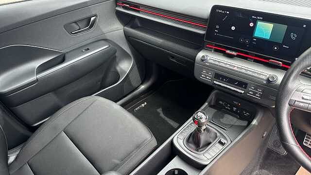 Hyundai KONA 1.6T 138 N Line 5dr Petrol Hatchback