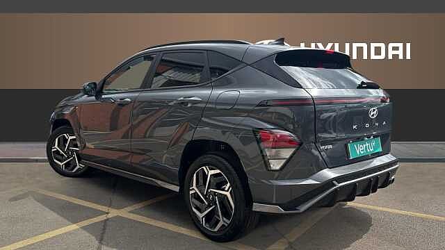 Hyundai KONA 1.6T 138 N Line 5dr Petrol Hatchback