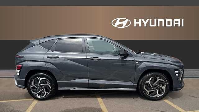 Hyundai KONA 1.6T 138 N Line 5dr Petrol Hatchback