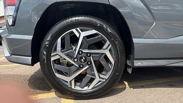 Hyundai KONA 1.6T 138 N Line 5dr Petrol Hatchback