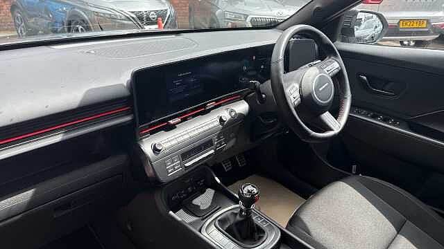 Hyundai KONA 1.6T 138 N Line 5dr Petrol Hatchback