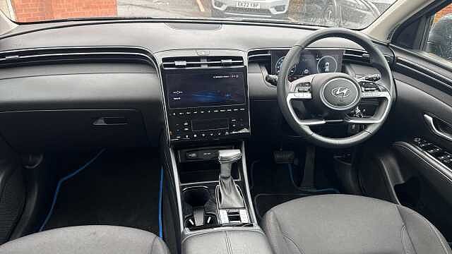 Hyundai TUCSON 1.6 TGDi 48V MHD SE Connect 5dr 2WD DCT Petrol Estate