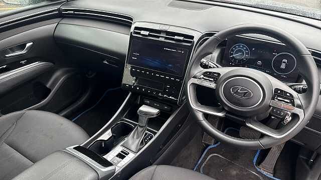 Hyundai TUCSON 1.6 TGDi 48V MHD SE Connect 5dr 2WD DCT Petrol Estate