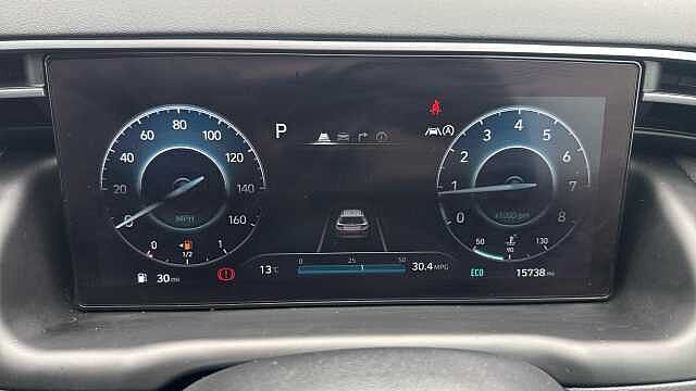 Hyundai TUCSON 1.6 TGDi 48V MHD SE Connect 5dr 2WD DCT Petrol Estate