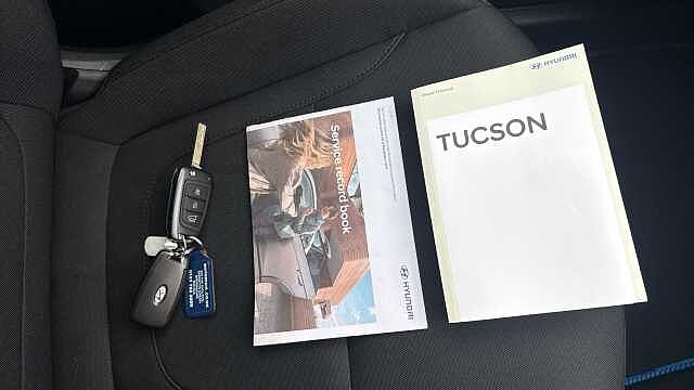 Hyundai TUCSON 1.6 TGDi 48V MHD SE Connect 5dr 2WD DCT Petrol Estate