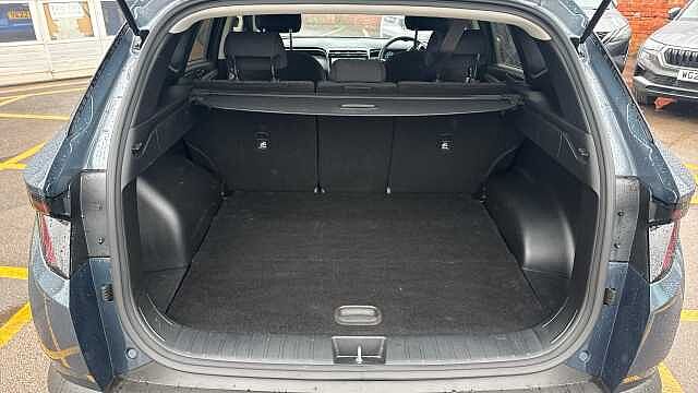 Hyundai TUCSON 1.6 TGDi 48V MHD SE Connect 5dr 2WD DCT Petrol Estate