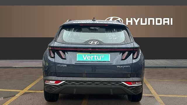 Hyundai TUCSON 1.6 TGDi 48V MHD SE Connect 5dr 2WD DCT Petrol Estate