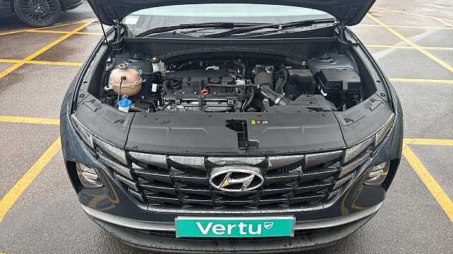 Hyundai TUCSON 1.6 TGDi 48V MHD SE Connect 5dr 2WD DCT Petrol Estate