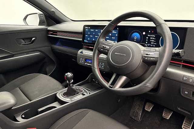 Hyundai KONA 1.6T 138 N Line 5dr Petrol Hatchback Blue