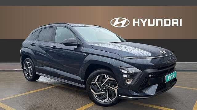 Hyundai KONA 1.6T 138 N Line 5dr Petrol Hatchback