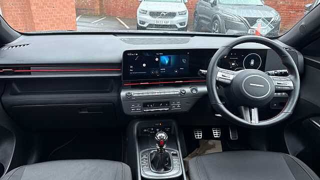 Hyundai KONA 1.6T 138 N Line 5dr Petrol Hatchback