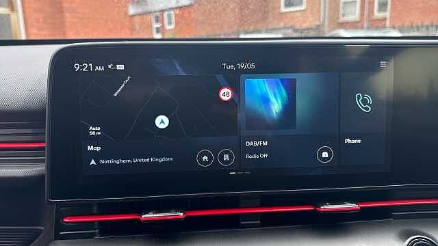 Hyundai KONA 1.6T 138 N Line 5dr Petrol Hatchback