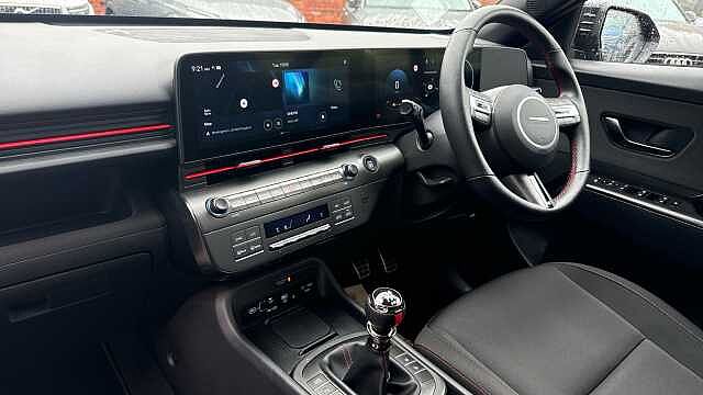 Hyundai KONA 1.6T 138 N Line 5dr Petrol Hatchback