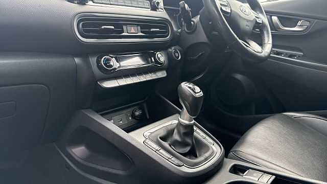 Hyundai KONA 1.0 TGDi 48V MHEV Ultimate 5dr Petrol Hatchback
