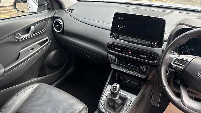 Hyundai KONA 1.0 TGDi 48V MHEV Ultimate 5dr Petrol Hatchback