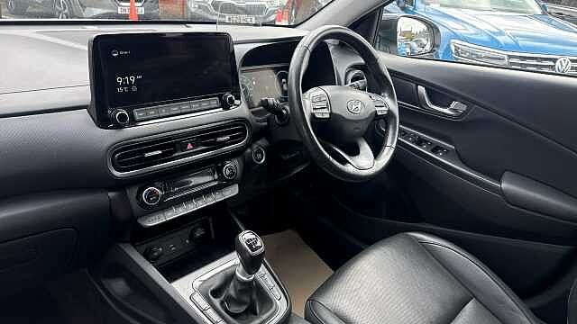 Hyundai KONA 1.0 TGDi 48V MHEV Ultimate 5dr Petrol Hatchback