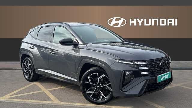 Hyundai TUCSON 1.6T N Line 5dr Petrol Estate