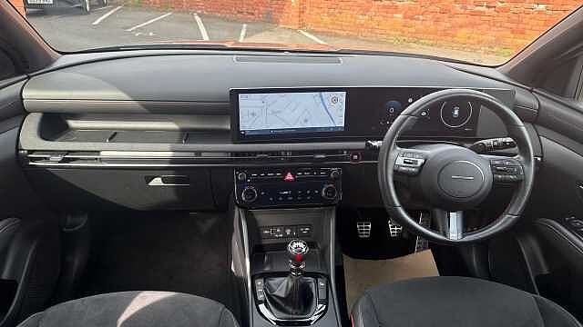 Hyundai TUCSON 1.6T N Line 5dr Petrol Estate