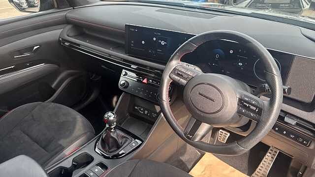 Hyundai TUCSON 1.6T N Line 5dr Petrol Estate