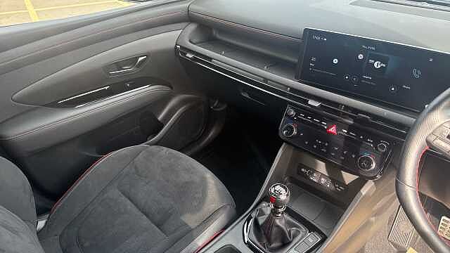 Hyundai TUCSON 1.6T N Line 5dr Petrol Estate