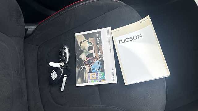 Hyundai TUCSON 1.6T N Line 5dr Petrol Estate