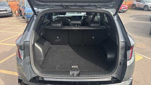 Hyundai TUCSON 1.6T N Line 5dr Petrol Estate