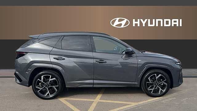 Hyundai TUCSON 1.6T N Line 5dr Petrol Estate
