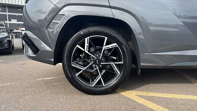 Hyundai TUCSON 1.6T N Line 5dr Petrol Estate