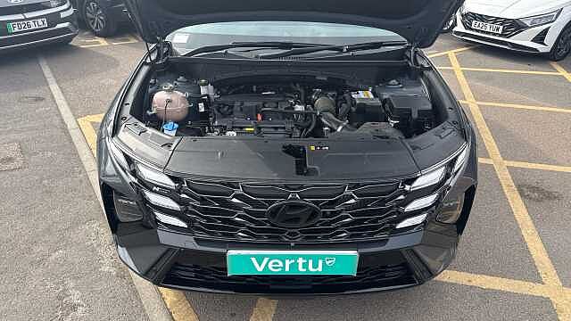 Hyundai TUCSON 1.6T N Line 5dr Petrol Estate