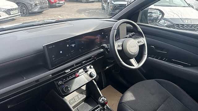 Hyundai TUCSON 1.6T N Line 5dr Petrol Estate