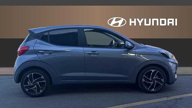Hyundai i10 1.2 [79] Premium 5dr Auto [Nav] Petrol Hatchback