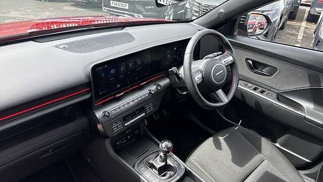 Hyundai KONA 1.0T 100 N Line 5dr Petrol Hatchback